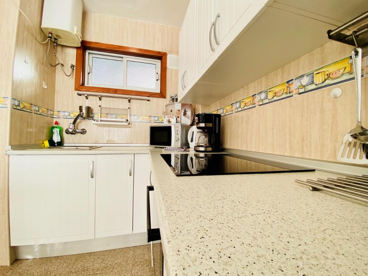 Orange And White Apartment In Yumbo San Bartolomé Eksteriør billede