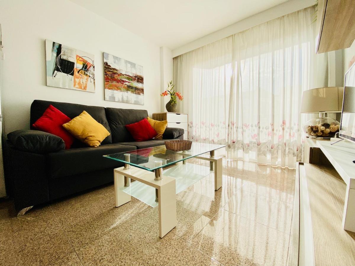 Orange And White Apartment In Yumbo San Bartolomé Eksteriør billede